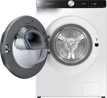 Samsung þvottavél og þurrkari WD95T954ASE - Hvít