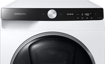 Samsung þvottavél og þurrkari WD95T954ASE - Hvít