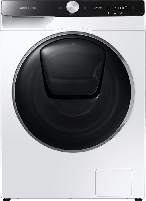 Samsung þvottavél og þurrkari WD95T954ASE - Hvít