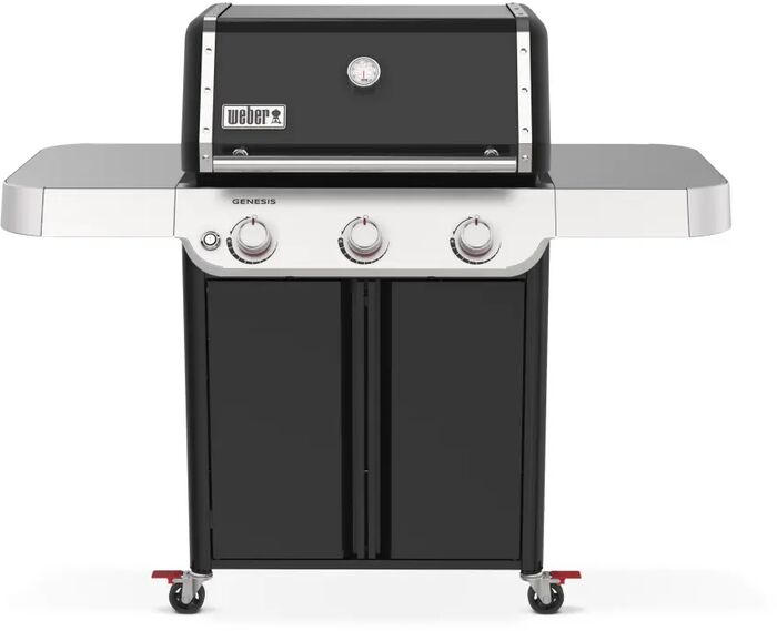 Weber gasgrill Genesis E-315 - Svart
