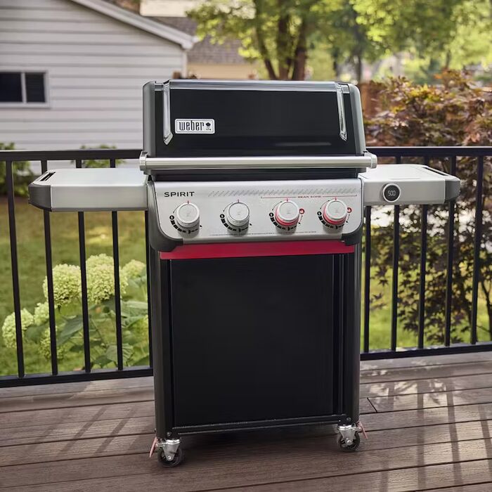 Weber Spirit gasgrill EP-425 - Svart