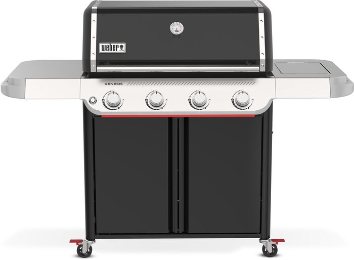 Weber Genesis gasgrill E-415W - Svart