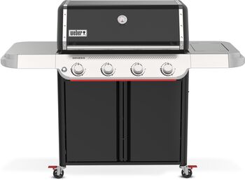 Weber Genesis gasgrill E-415W - Svart
