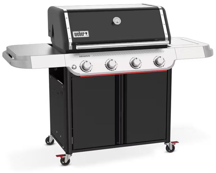 Weber Genesis gasgrill E-415W - Svart