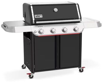 Weber Genesis gasgrill E-415W - Svart