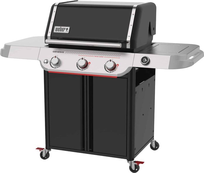 Weber Genesis gasgrill E-325W - Svart