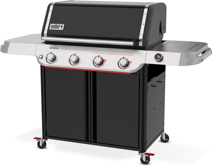 Weber Genesis gasgrill E-425W - Svart