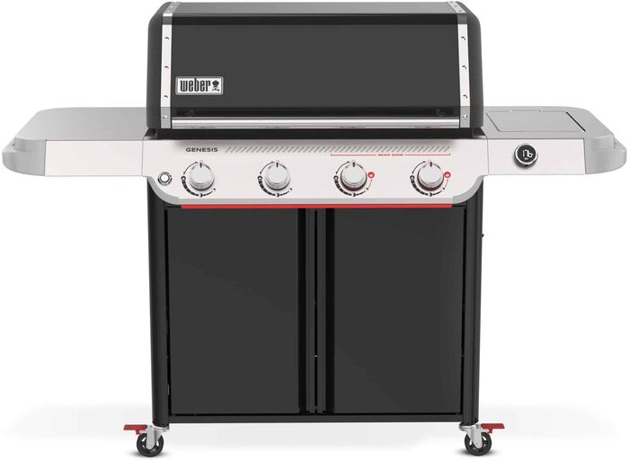 Weber Genesis gasgrill E-425W - Svart