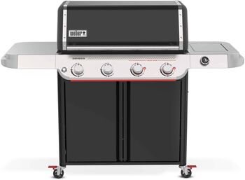 Weber Genesis gasgrill E-425W - Svart