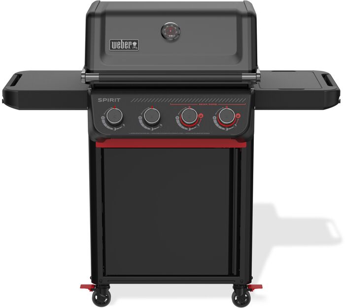 Weber Spirit E-425 Stealth edition gasgrill - Svart