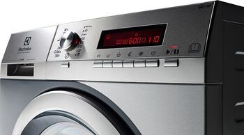 Electrolux Professional myPro þvottavél með pumpu WE170P - Stál