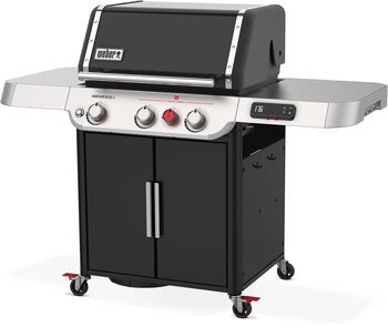 Weber Genesis EX-325s gasgrill - Svart