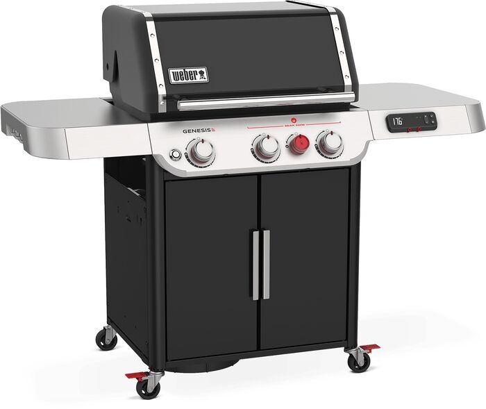 Weber Genesis EX-325s gasgrill - Svart