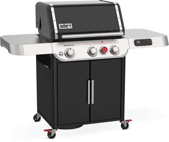 Weber Genesis EX-325s gasgrill - Svart