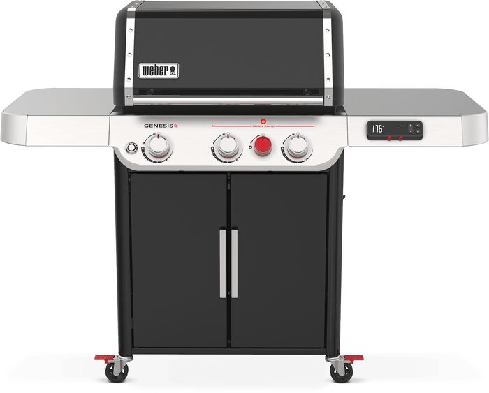 Weber Genesis EX-325s gasgrill - Svart