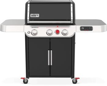 Weber Genesis EX-325s gasgrill - Svart