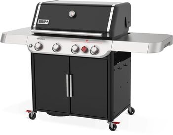 Weber Genesis E-425s gasgrill - Svart