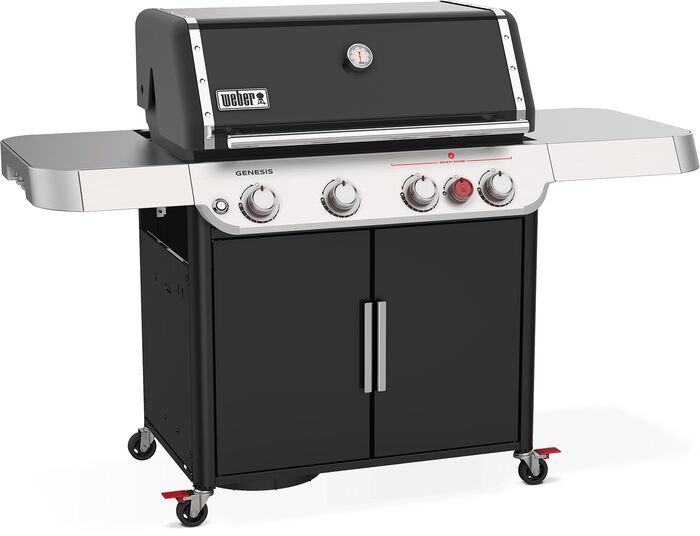 Weber Genesis E-425s gasgrill - Svart