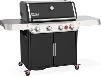 Weber Genesis E-425s gasgrill - Svart
