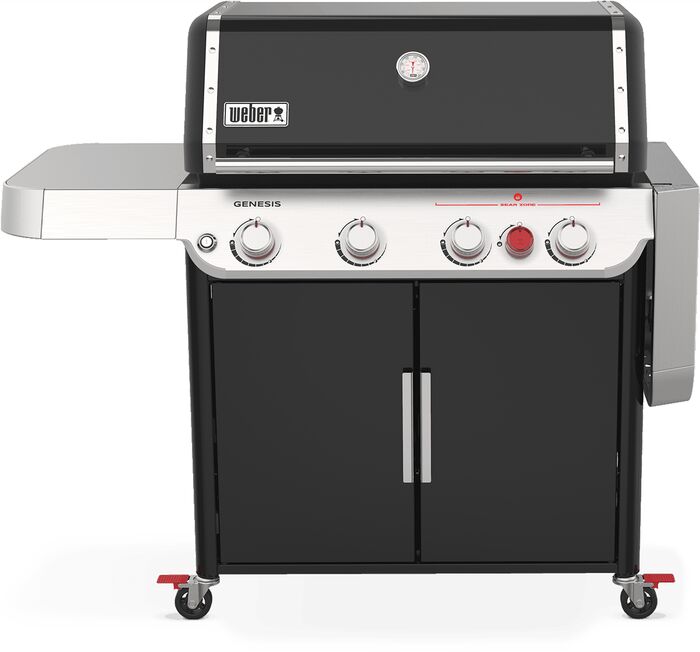 Weber Genesis E-425s gasgrill - Svart