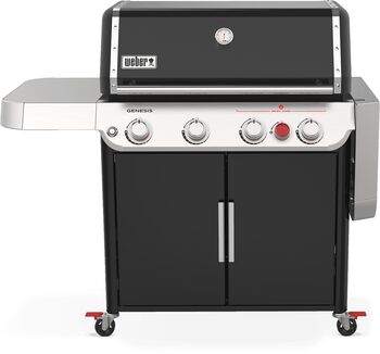Weber Genesis E-425s gasgrill - Svart