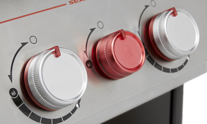 Weber Genesis E-425s gasgrill - Svart