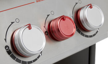 Weber Genesis E-425s gasgrill - Svart