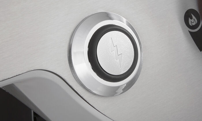 Weber Genesis E-425s gasgrill - Svart