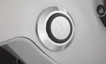 Weber Genesis E-425s gasgrill - Svart