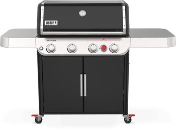 Weber Genesis E-425s gasgrill - Svart