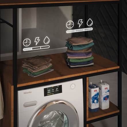 Miele þvottavél WEA135 - Hvít