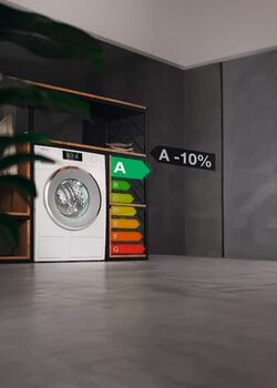 Miele þvottavél WEA135 - Hvít