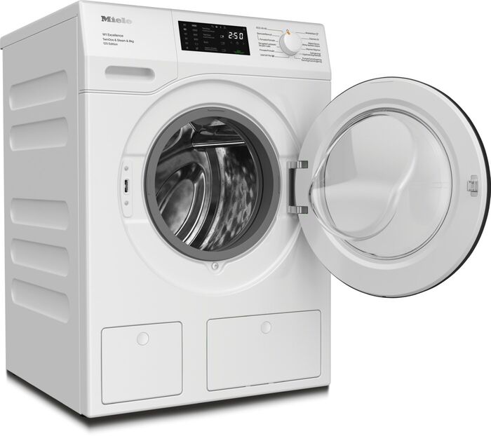 Miele W1 Excellence þvottavél WEB695WCS - Hvít