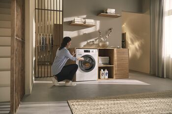 Miele W1 Excellence þvottavél WED174WCSNDS - Hvít