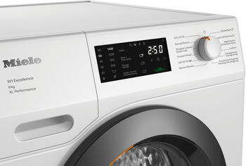 Miele W1 Excellence þvottavél WED174WCSNDS - Hvít