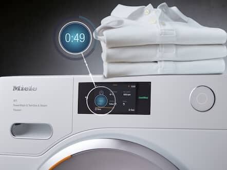 Miele þvottavél WEG895 - Hvít 