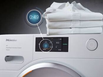 Miele þvottavél WEG895 - Hvít 