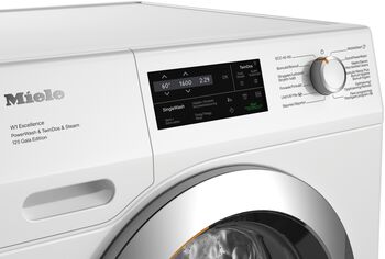 Miele W1 Excellence þvottavél WEI895WCS - Hvít