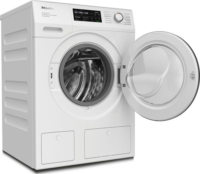 Miele W1 Excellence þvottavél WEI895WCS - Hvít