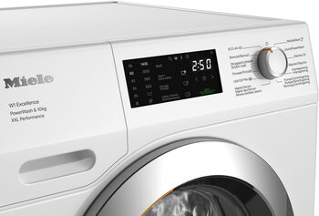 Miele W1 Excellence þvottavél WEK375WCS - Hvít