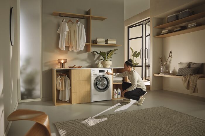 Miele W1 Excellence þvottavél WEK375WCS - Hvít