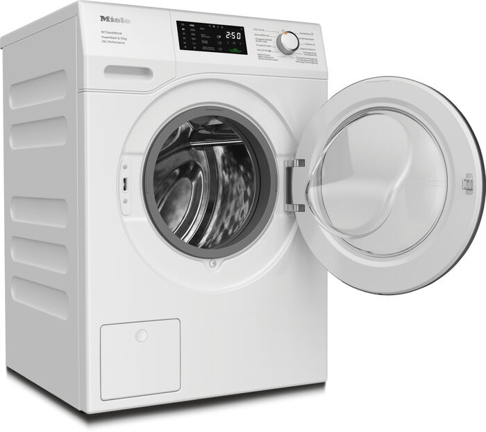Miele W1 Excellence þvottavél WEK375WCS - Hvít