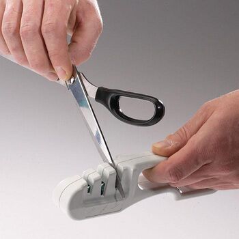 Westmark brýni fyrir hnífa og skæri