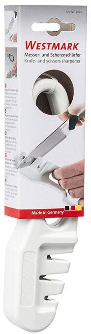 Westmark brýni fyrir hnífa og skæri