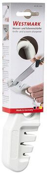 Westmark brýni fyrir hnífa og skæri