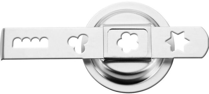 Westmark smákökuform f. Kitchenaid hakkavélar