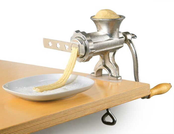 Westmark smákökuform f. Kitchenaid hakkavélar