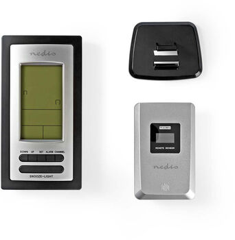 Nedis veðurstöð með rakamæli