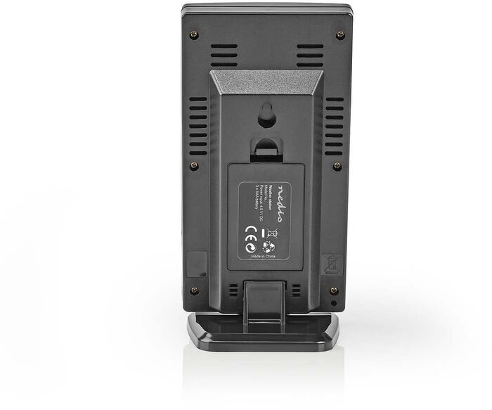 Nedis veðurstöð með rakamæli