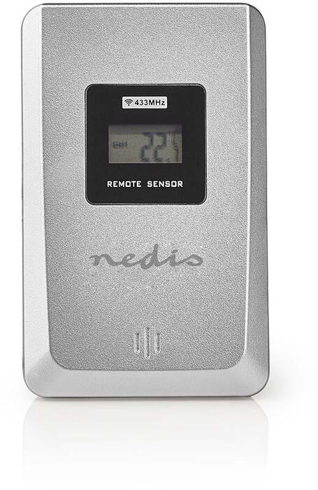 Nedis veðurstöð með rakamæli